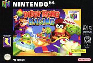 Diddy Kong Racing