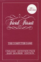 Trivial Pursuit : Uniload Question Pack - Baby Boomer Edition