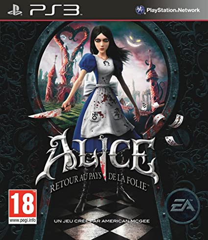 Alice : Retour au pays de la folie