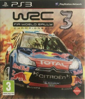 WRC 3 : FIA World Rally Championship