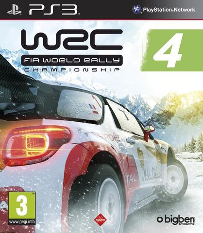 WRC 4 : FIA World Rally Championship