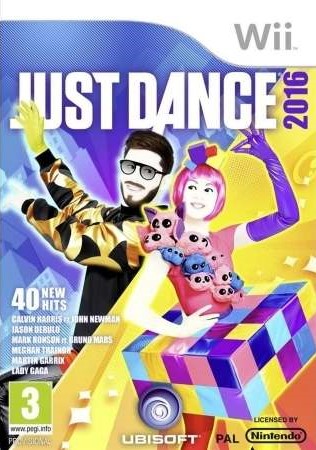 Just Dance 2016