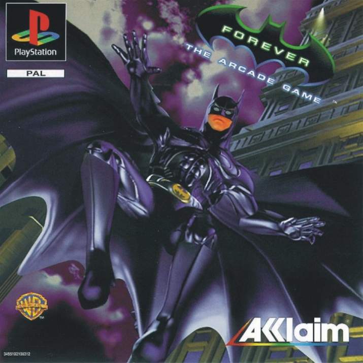 Batman Forever : The Arcade Game