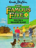 The Famous Five : Five On A Treasure Island