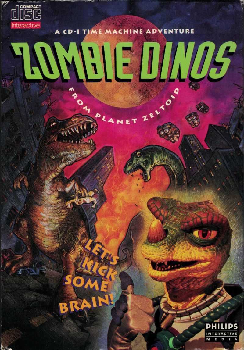 Zombie Dinos from Planet Zeltoid