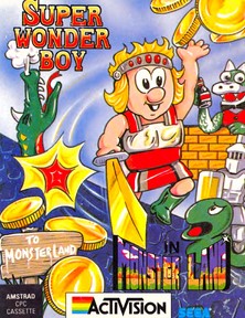 Super Wonderboy In Monsterland