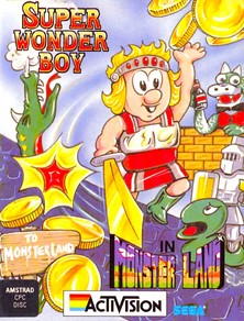 Super Wonderboy In Monsterland