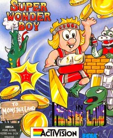 Super Wonderboy In Monsterland