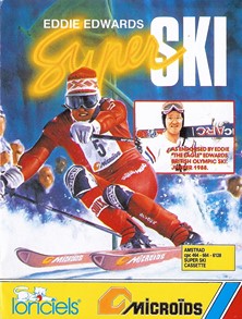 Eddie Edwards Super Ski