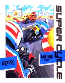 Super Cycle - Epyx