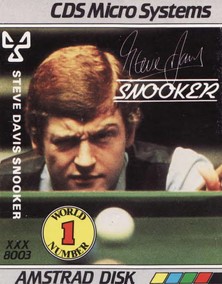 Steve Davis Snooker