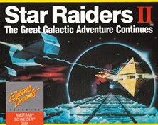 Star Raiders II :  The Great Galactic Adventure Continues 