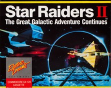 Star Raiders II :  The Great Galactic Adventure Continues 