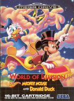 World of Illusion : Starring Mickey Mouse and Donald Duck