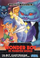 Wonder Boy In Monster World