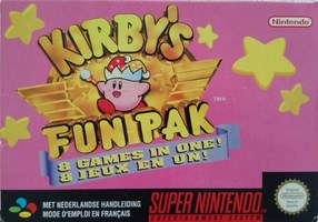 Kirby's Fun Pak 