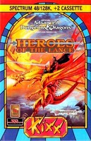 A D & D : Heroes Of The Lance (Kixx)