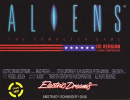 Aliens : The Computer Game (Version Us)