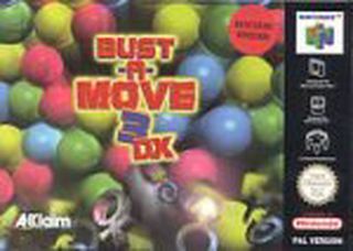 Bust a Move 3 DX