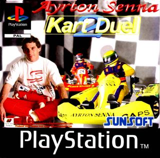 Ayrton Senna Kart Duel 2