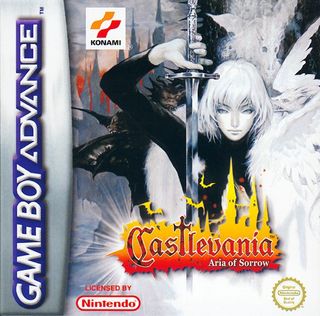 Castlevania : Aria Of Sorrow