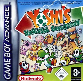 Yoshi's Universal Gravitation