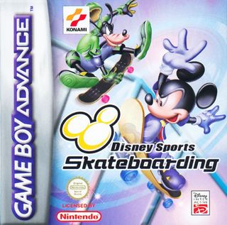 Disney Sports Skateboarding