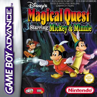 Disney's Magical Quest : Starring Mickey & Minnie