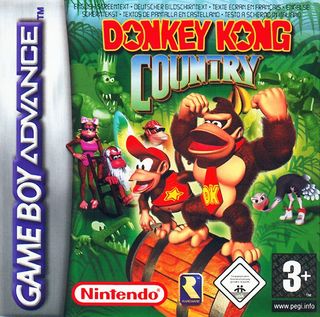 Donkey Kong Country