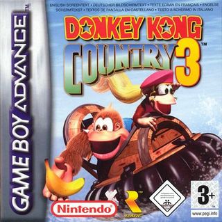 Donkey Kong Country 3