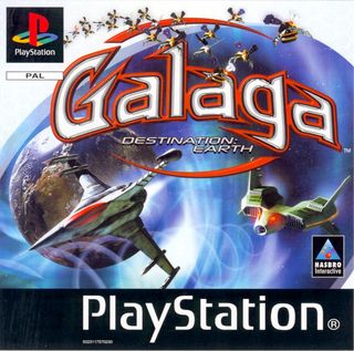 Galaga : Destination Earth