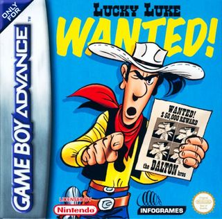 Lucky Luke Wanted