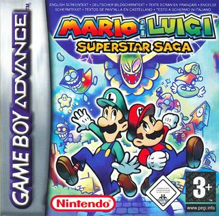 Mario & Luigi : Superstar Saga