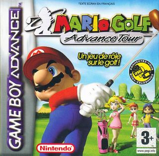 Mario Golf : Advance Tour