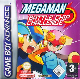 Mega Man Battle Chip Challenge