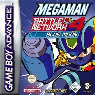 Mega Man Battle Network 4 : Blue Moon