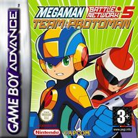 Mega Man Battle Network 5 : Team Protoman