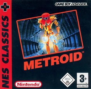 NES Classics Series : Metroid