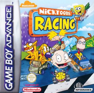 Nicktoons Racing