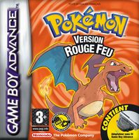 Pokemon Rouge Feu