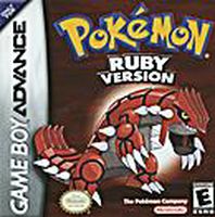 Pokemon Rubis