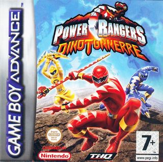 Power Rangers : Dino Tonnerre