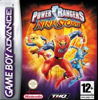 Power Rangers : Ninja Storm