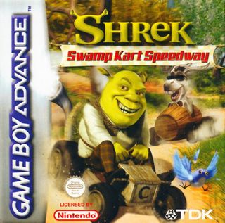 Shrek : Swamp Kart Speedway