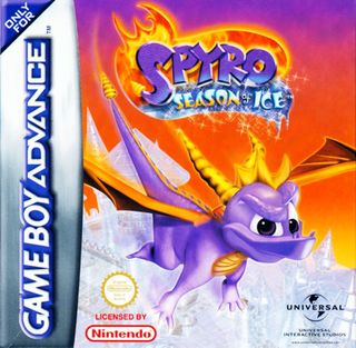 Spyro : Season Of Ice