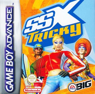 SSX Tricky