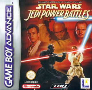 Star Wars : Jedi Power Battles