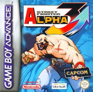 Street Fighter Alpha 3