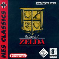 NES Classics Series : The Legend of Zelda