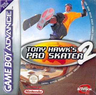 Tony Hawk's Pro Skater 2